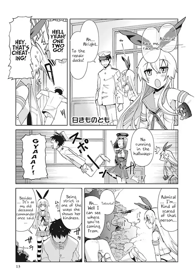 Kantai Collection -KanColle- Anthology Comic Yokosuka Guardian Office Edition Chapter 1 11